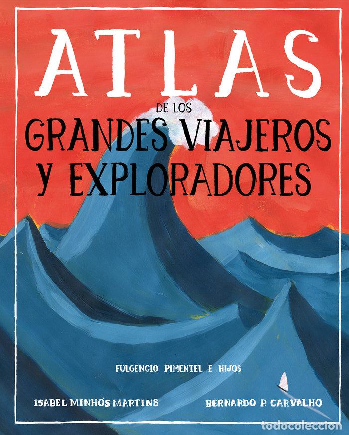 Libros: ATLAS GRANDES VIAJES Y EXPLORADORES - AA.VV