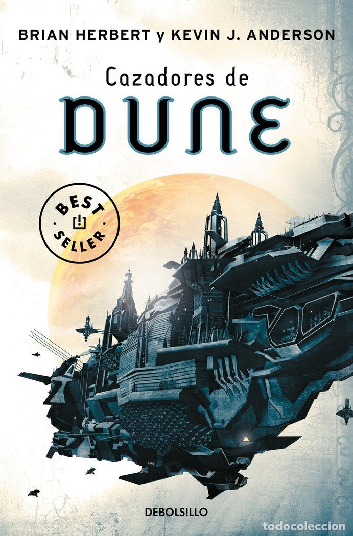 Libri: CAZADORES DE DUNE - HERBERT, BRIAN