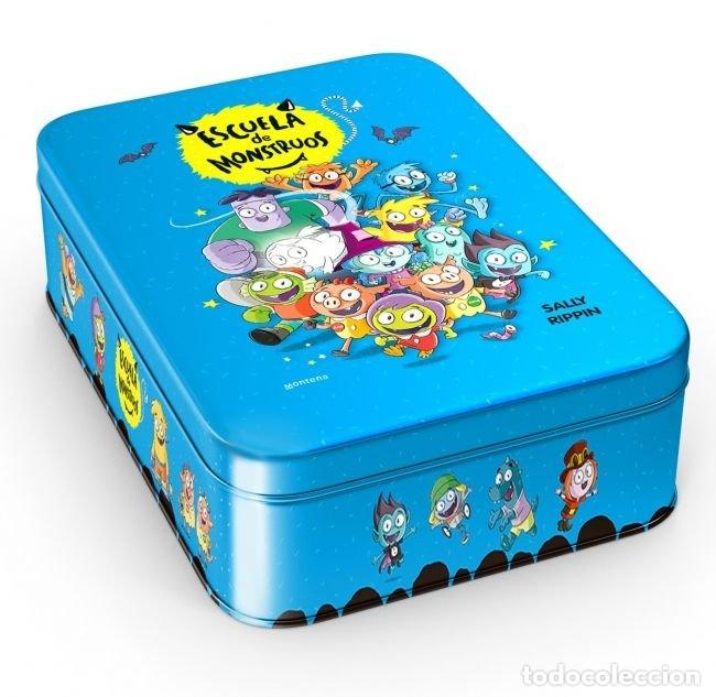 Libri: APRENDE A LEER ESCUELA DE MONSTRUOS COFRE CON LOS LI - SALLY RIPPIN