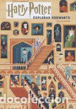 Libri: HARRY POTTER EXPLORAR HOGWARTS UNA GUIA ILUSTRADA - REVENSON, JODY