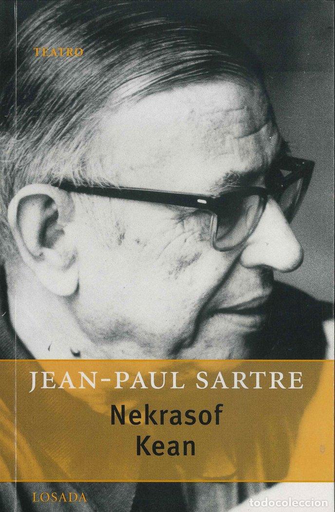 Libri: NEKRASOF KEAN - SARTRE, JEAN-PAUL