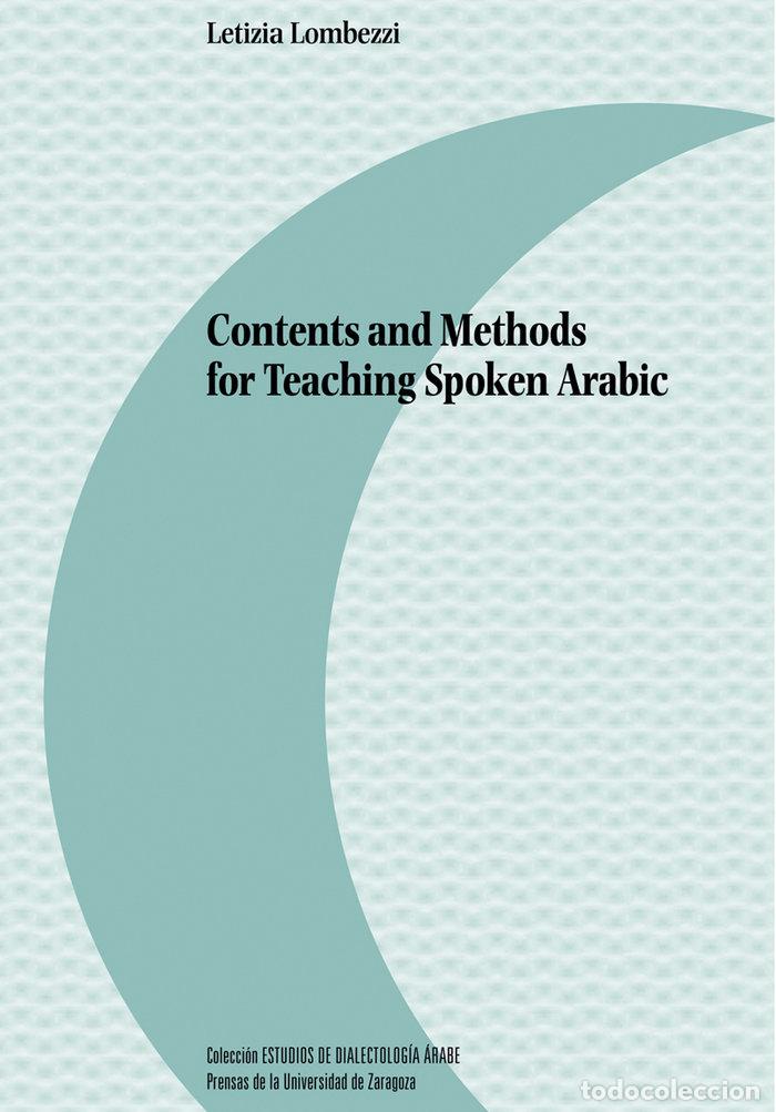 Libri: CONTENTS AND METHODS FOR TEACHING SPOKEN - LOMBEZZI, LETIZIA