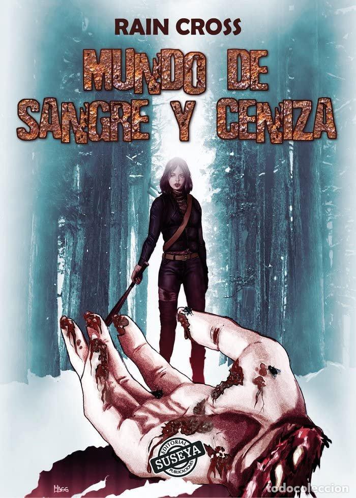 Livros: MUNDO DE SANGRE Y CENIZA - CROSS, RAIN