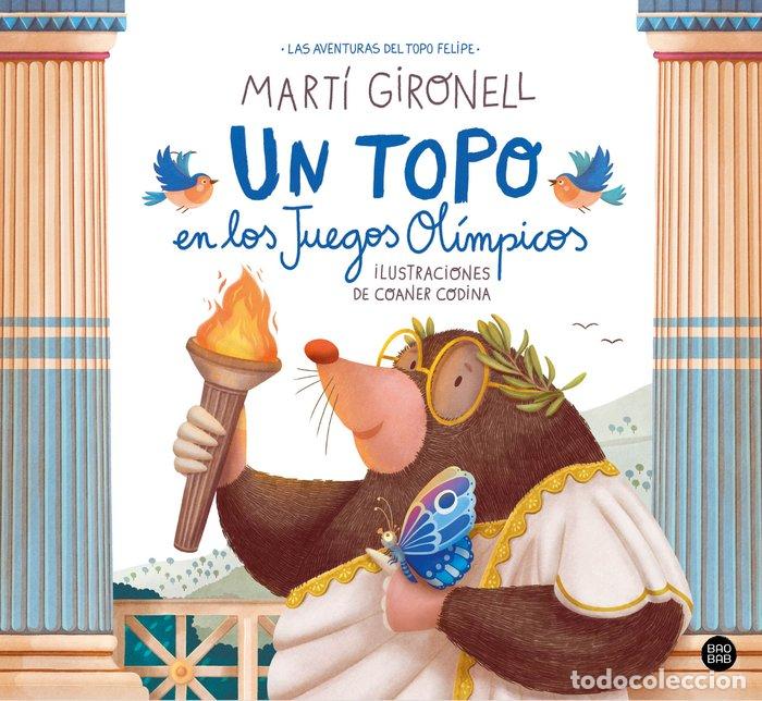 Livros: UN TOPO EN LOS JUEGOS OLIMPICOS - MARTI GIRONELL