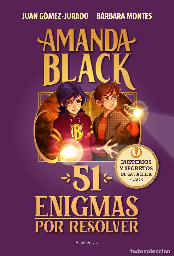 Livros: AMANDA BLACK 51 ENIGMAS POR RESOLVER - JUAN GOMEZ JURADO