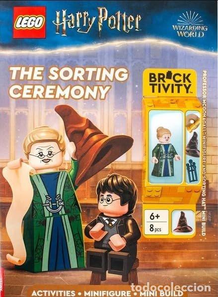 Livros: LEGO HARRY POTTER THE SORTING CEREMONY INC TOY - AA.VV