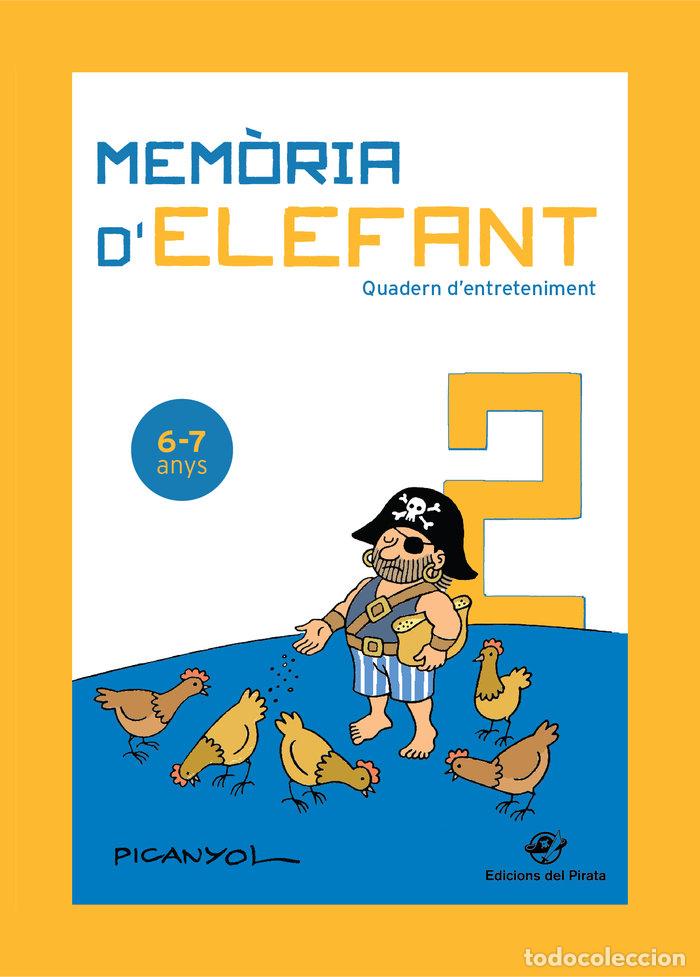 Livres: MEMORIA DELEFANT 6 7 ANYS - AA.VV