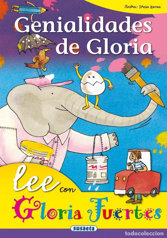 books: GENIALIDADES DE GLORIA - FUERTES, GLORIA