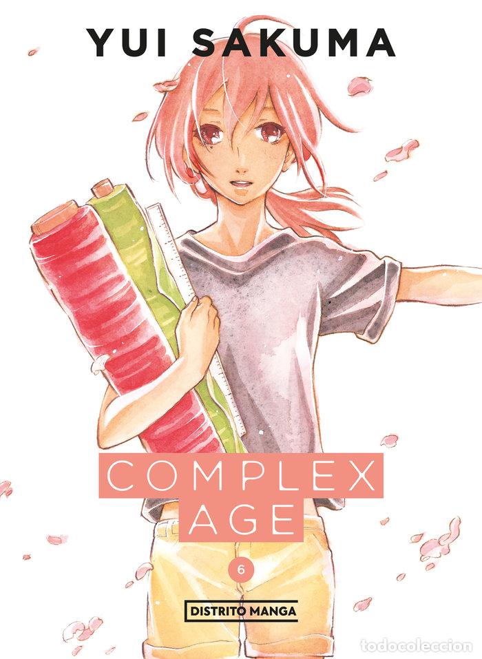 books: COMPLEX AGE 6 - YUI SAKUMA