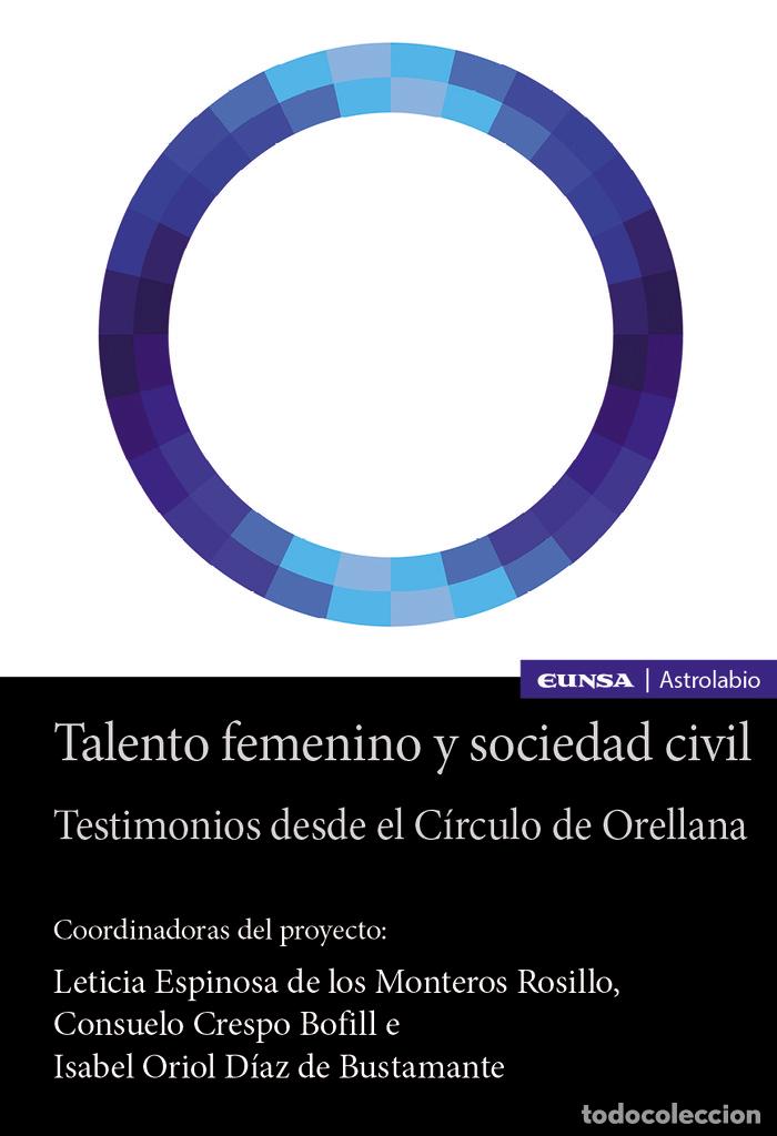 Libros: TALENTO FEMENINO Y SOCIEDAD CIVIL - AA.VV