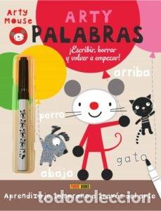 B&uuml;cher: ARTY PALABRAS ESCRIBIR BORRAR Y VOLVER A EMPEZAR - AA.VV