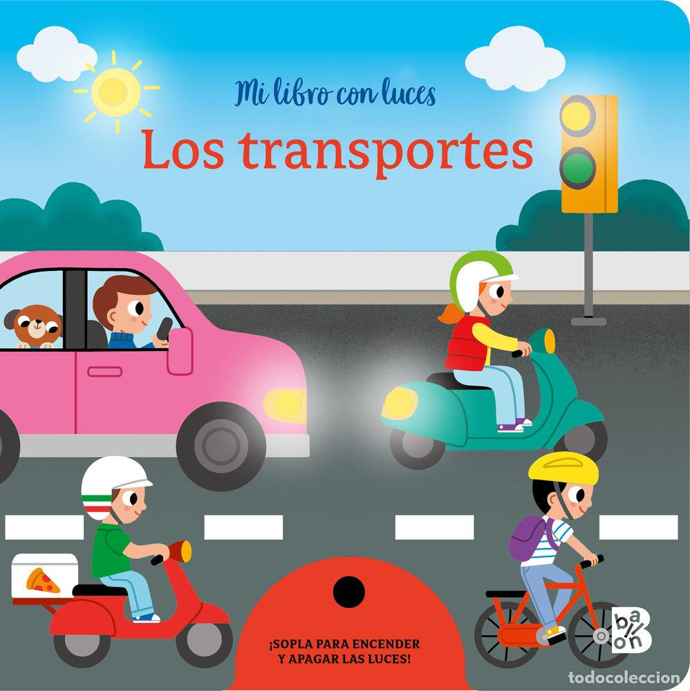 B&uuml;cher: MI LIBRO CON LUCES LOS TRANSPORTES - BALLON
