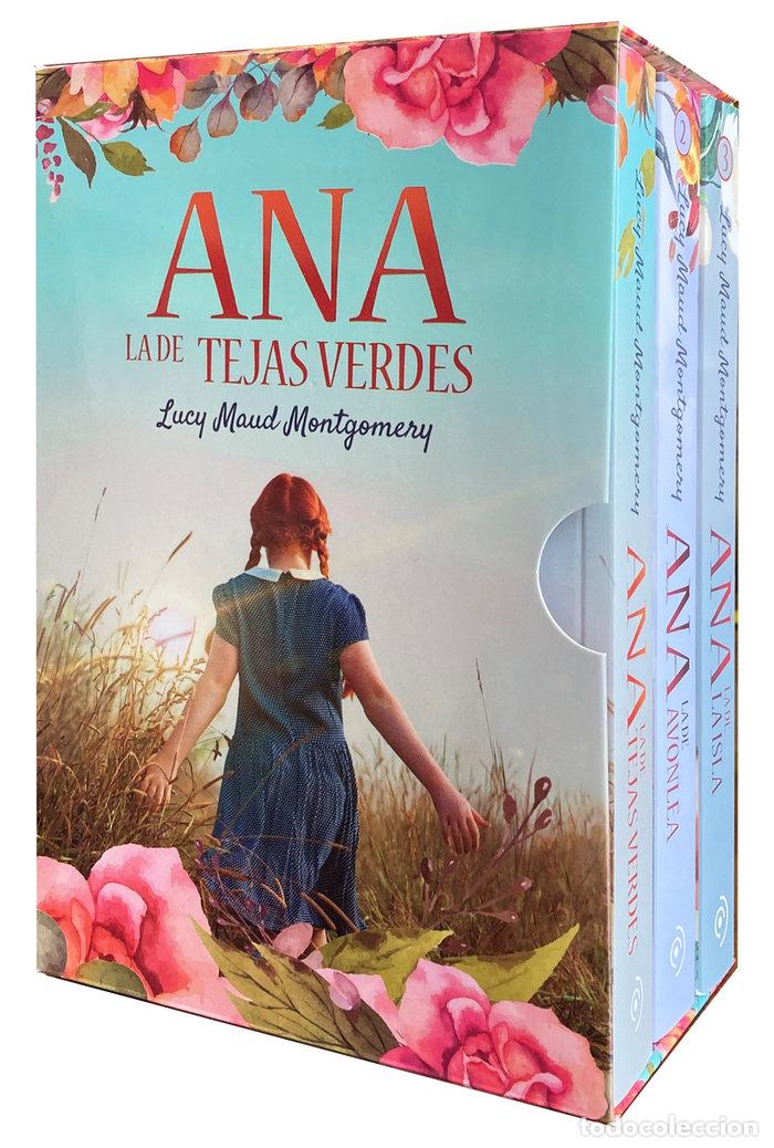 B&uuml;cher: ESTUCHE COLECCION ANA LA DE TEJAS VERDES - MONTGOMERY, LUCY MAUD