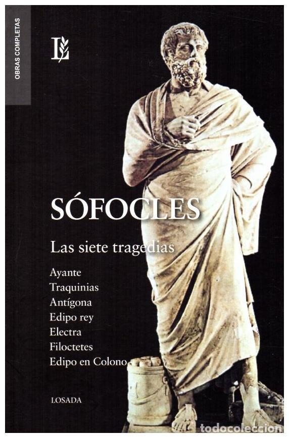 Libros: SOFOCLES LAS SIETE TRAGEDIAS - SOFOCLES