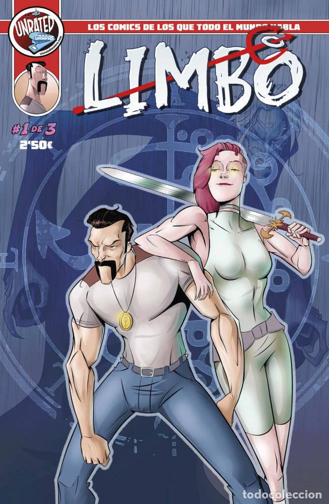 B&uuml;cher: LIMBO 1 - GAMORA....
