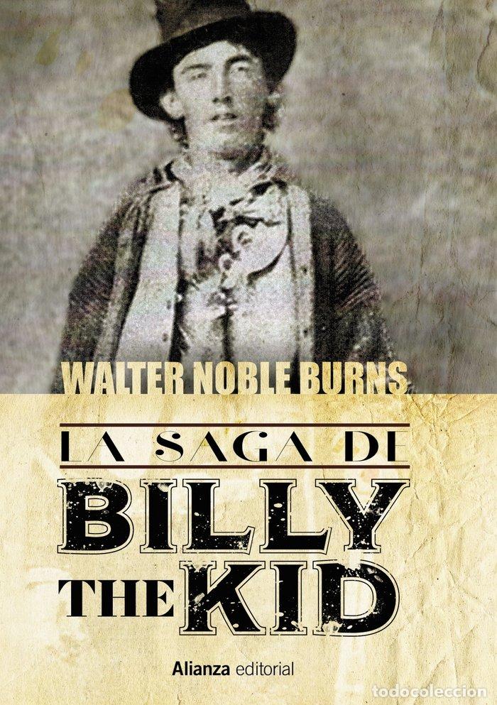 B&uuml;cher: LA SAGA DE BILLY THE KID - NOBLE BURNS, WALTER