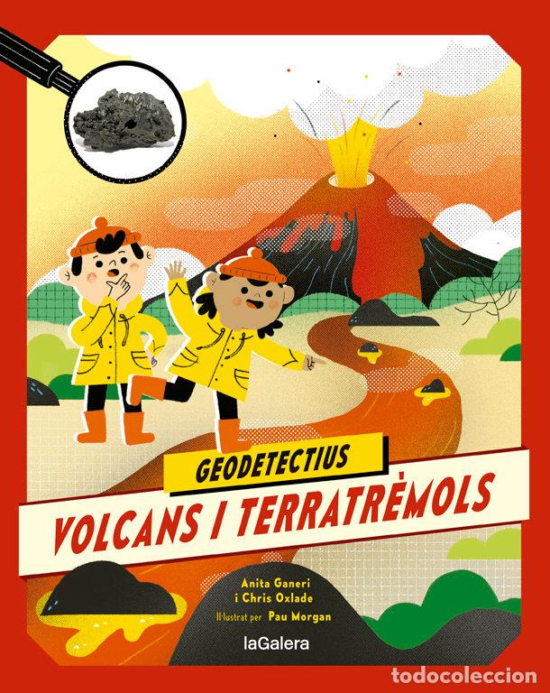books: GEODETECTIUS 2 VOLCANS I TERRATREMOLS CATA - ANITA GANERI