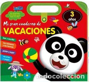 books: MI GRAN CUADERNO DE VACACIONES 3 A&Ntilde;OS - AA.VV