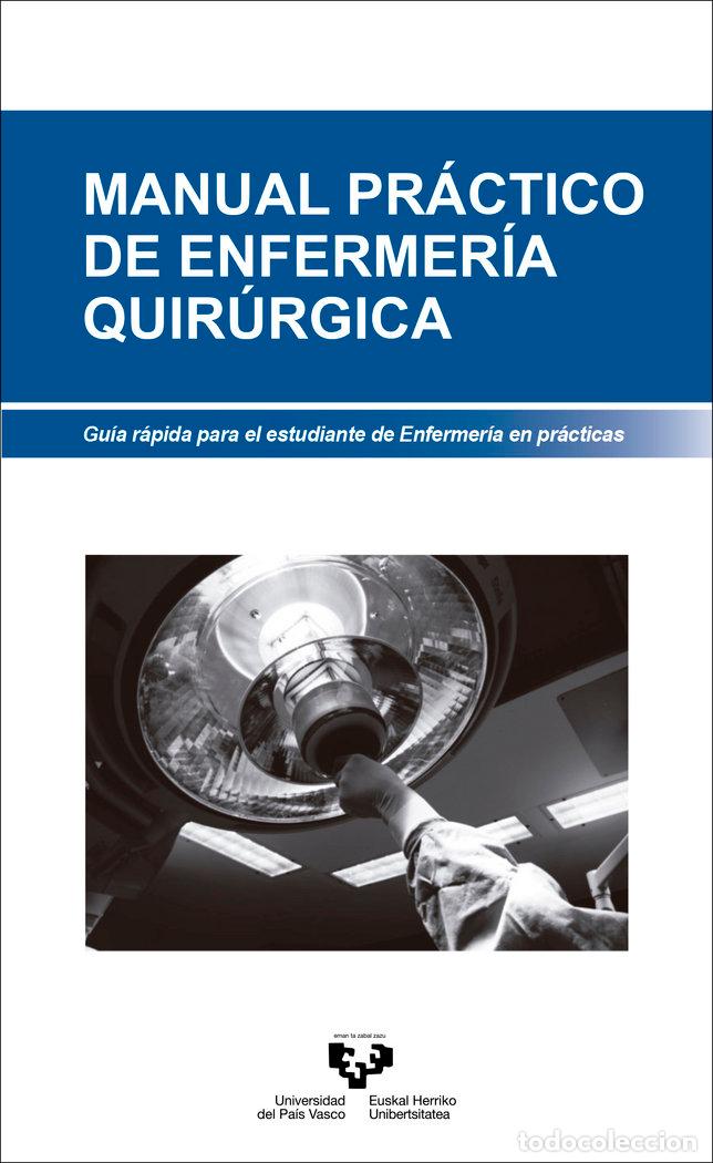 books: MANUAL PRACTICO DE ENFERMERIA QUIRURGICA - FERNANDEZ AEDO, IRRINTZI (COORD.)