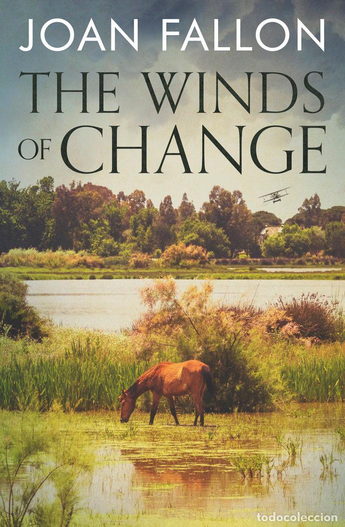 books: THE WINDS OF CHANGE - FALLON, JOAN
