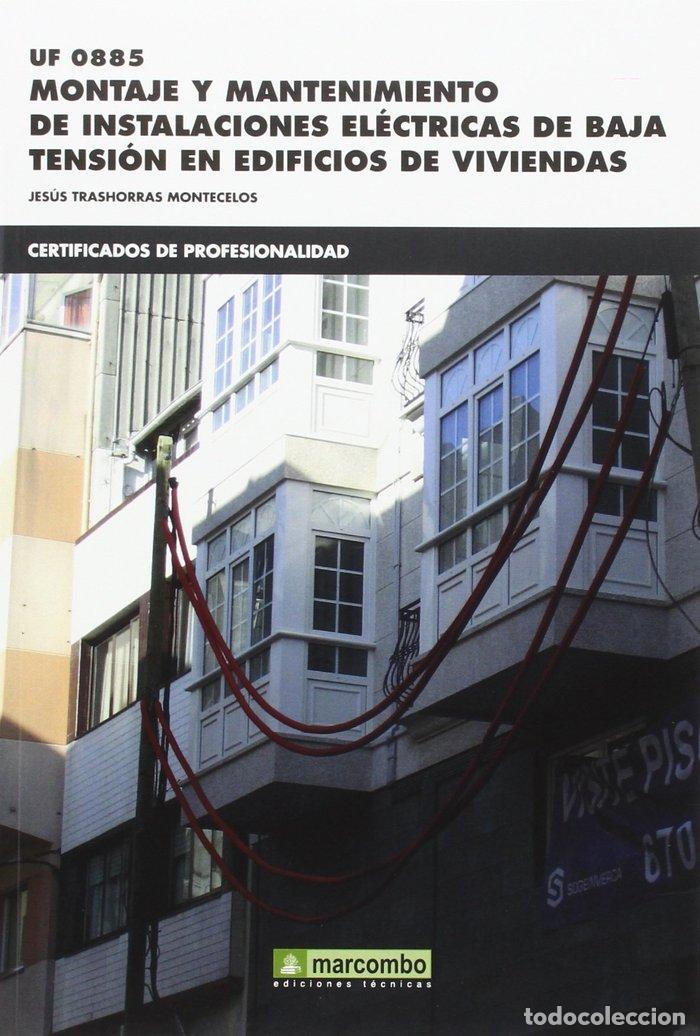 books: MONTAJE Y MANTENIMIENTO DE INSTALACIONES ELECTRICAS - TRASHORRAS MONTECELOS, JESUS