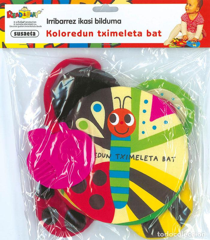books: KOLOREDUN TXIMELETA BAT - SUSAETA, EQUIPO