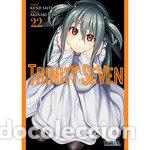 books: TRINITY SEVEN 22 - KENJI SAITO