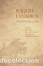 books: RECITAL TREINTA Y TRES - LANSEROS S&Ccedil;_NCHEZ, RAQUEL
