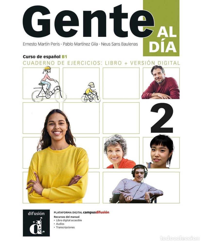 Libros: GENTE AL DIA 2 CUADERNO DE EJERCICIOS LIBRO Y VERSION DIGIT - ERNESTO MARTIN PERIS