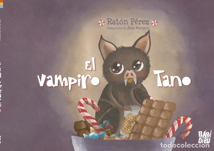 Libros: VAMPIRO TANO,EL - PEREZ, RATON