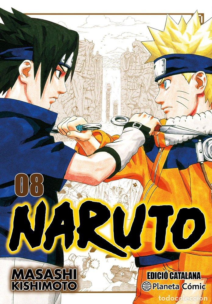 Libros: NARUTO JUMP REMIX 8 (CAT) - MASASHI KISHIMOTO