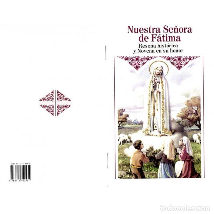 books: NUESTRA SE&Ntilde;ORA DE FATIMA - SANTIAGO APONTE, CARMEN CONSUELO