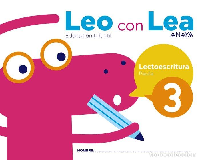 books: LEO CON LEA 3 PAUTA EI 17 - AA.VV