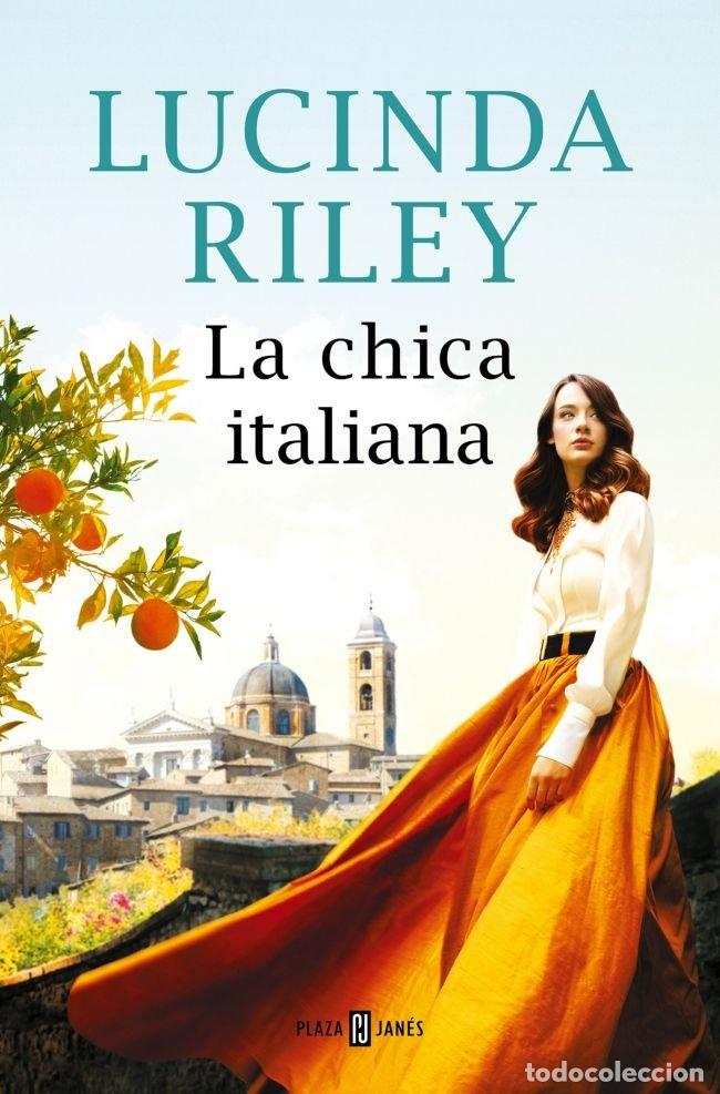 books: LA CHICA ITALIANA - RILEY, LUCINDA
