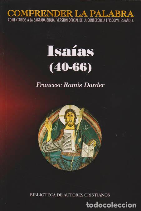 Livres: ISAIAS (40-66) - RAMIS DARDER, FRANCESC