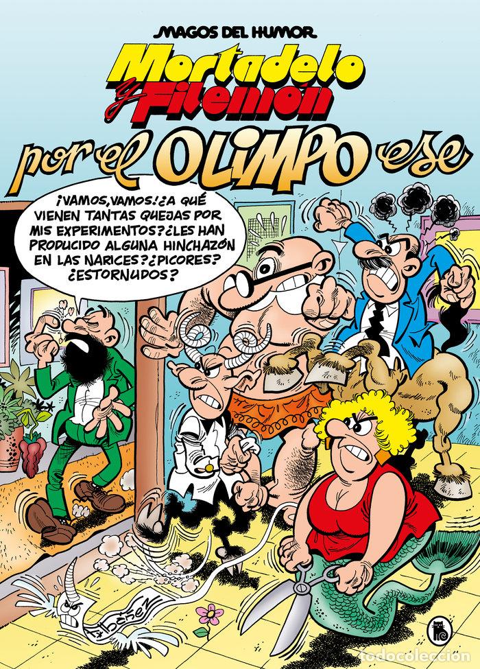 Livres: MORTADELO Y FILEMON POR EL OLIMPO ESE MAGOS DEL HUMOR 192 - IBA&Ntilde;EZ, FRANCISCO