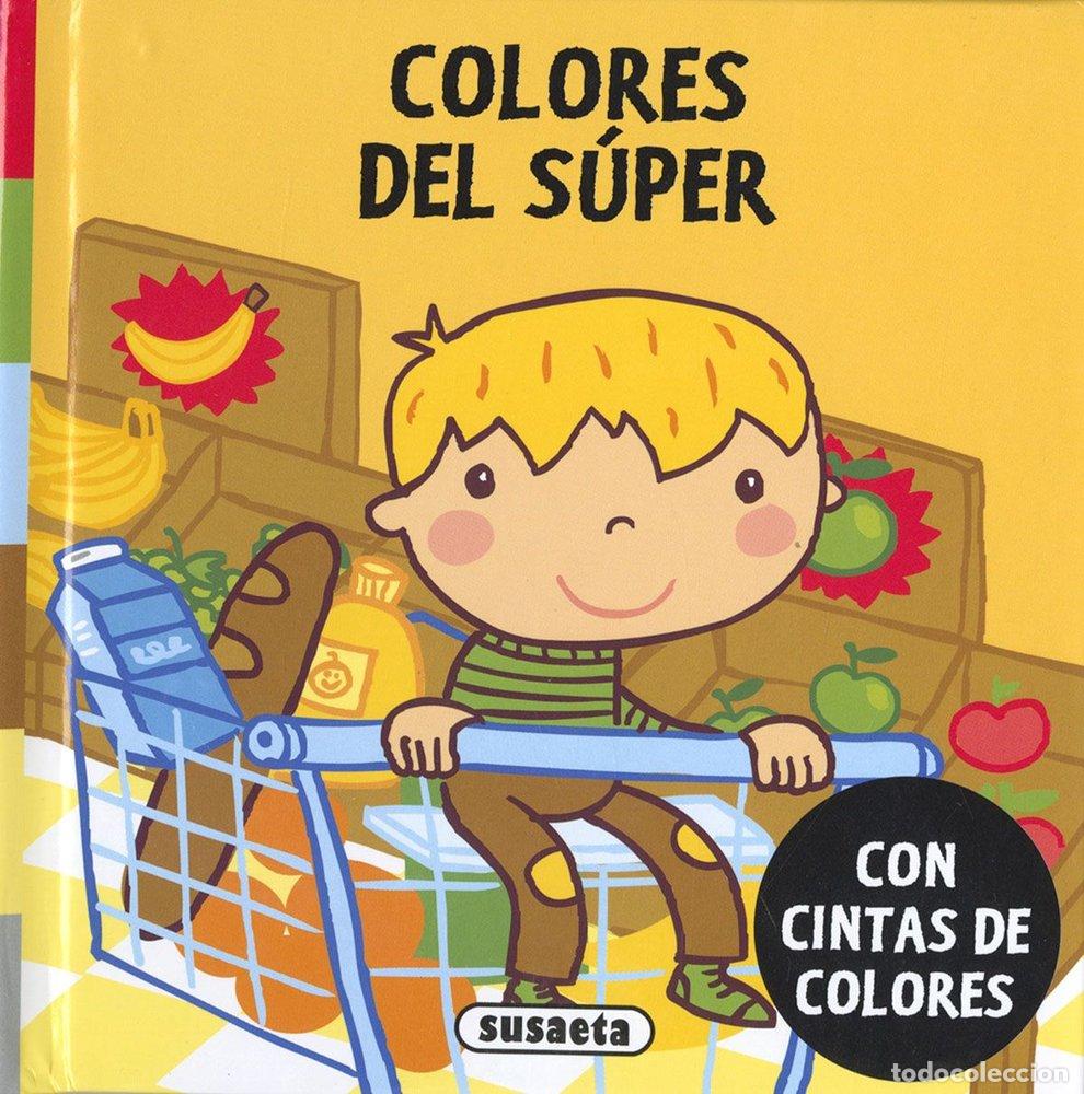 Livres: COLORES DEL SUPER - EDICIONES, SUSAETA