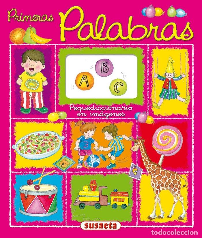 Livres: PRIMERAS PALABRAS PEQUEDICCIONARIO - AA.VV