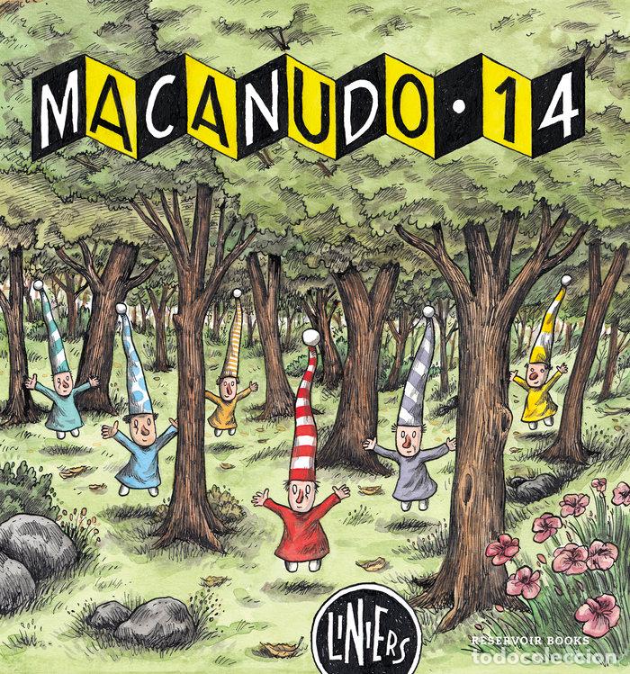 Livres: MACANUDO 14 - LINIERS