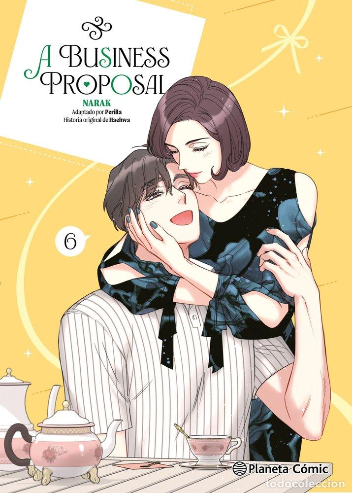 Libros: A BUSINESS PROPOSAL 6 - NARAK
