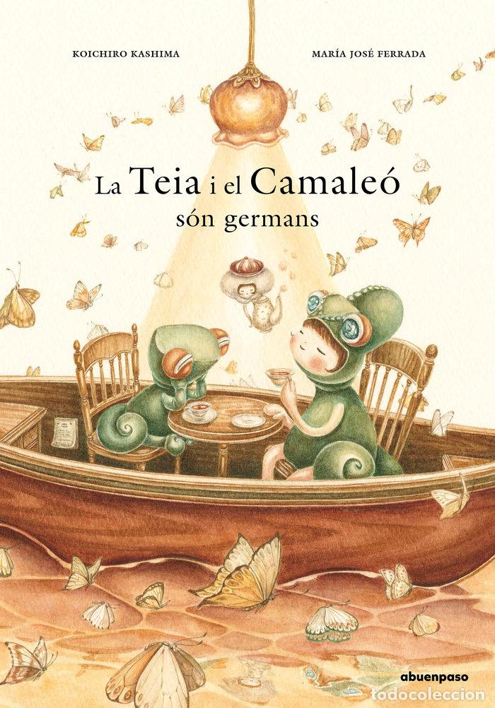 Livres: TEIA I EL CAMALEO SON GERMANS,LA - CAT - FERRADA