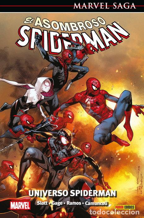 Livres: EL ASOMBROSO SPIDERMAN 48: UNIVERSO SPIDERMAN - SLOTT, DAN