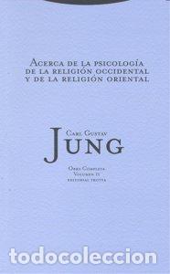 Livres: ACERCA PSICOLOGIA RELIGION OCCIDENTAL RELIGION ORIENTAL RTCA - JUNG, CARL GUSTAV