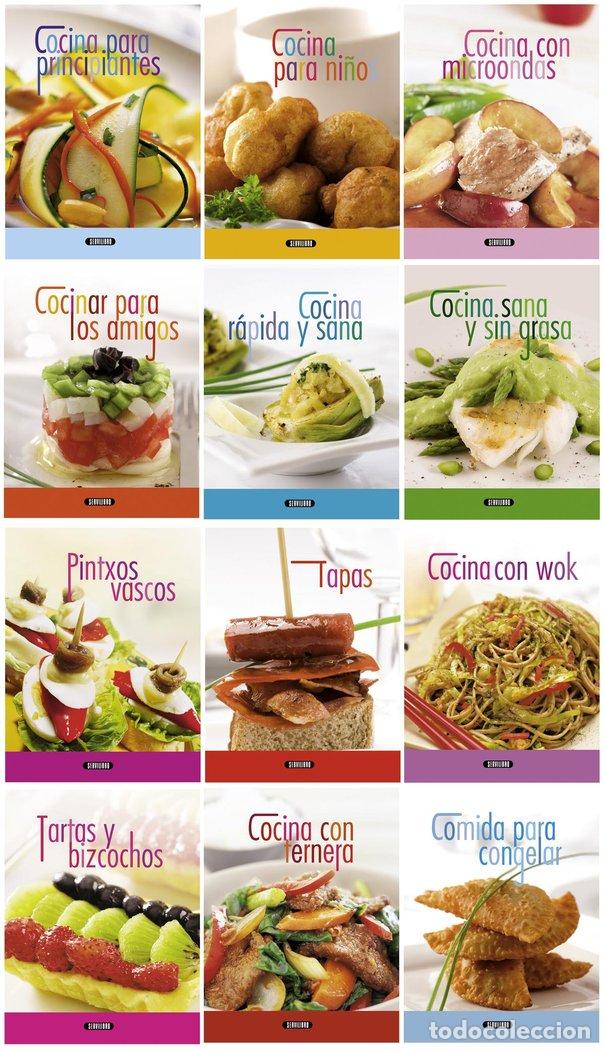 Livres: PEQUE&Ntilde;A BILIOTECA DE COCINA 12 TITULOS - AA.VV