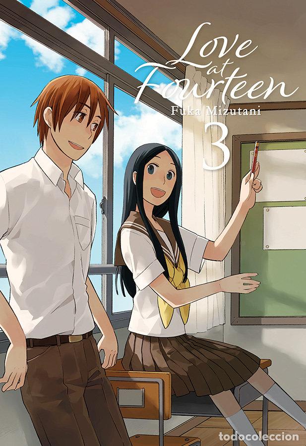 Libros: LOVE AT FOURTEEN 3 - FUKA, MIZUTANI