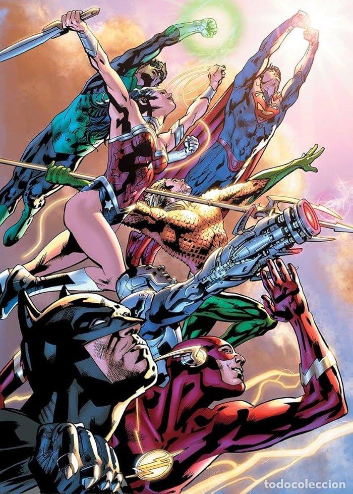 Libros: DC COMICS JUSTICE LEAGUE OF AMERICA POWER & GLORY - AA.VV