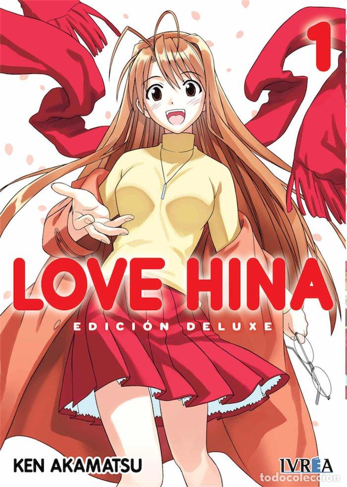 Libros: LOVE HINA EDICION DELUXE 1 - AKAMATSU, KEN