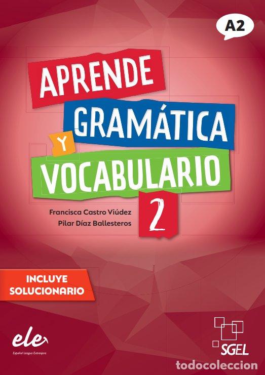 B&uuml;cher: APRENDE GRAMATICA Y VOCABULARIO 2 - CASTRO VIUDEZ, FRANCISCA