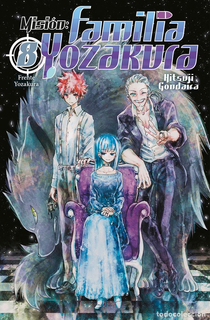 Libros: MISION FAMILIA YOZAKURA 8 - HITSUJI GONDAIRA