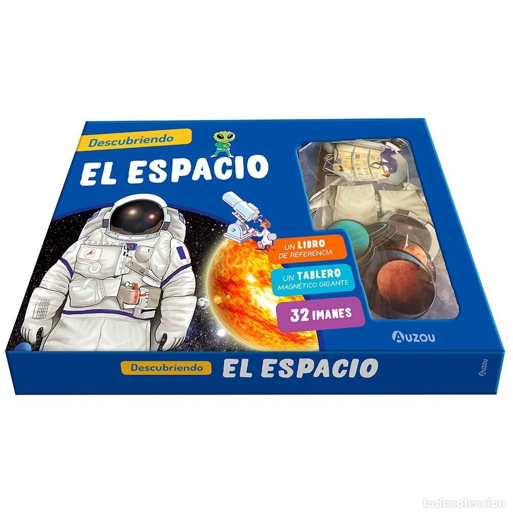 Livres: DESCUBRIENDO EL ESPACIO - AA.VV
